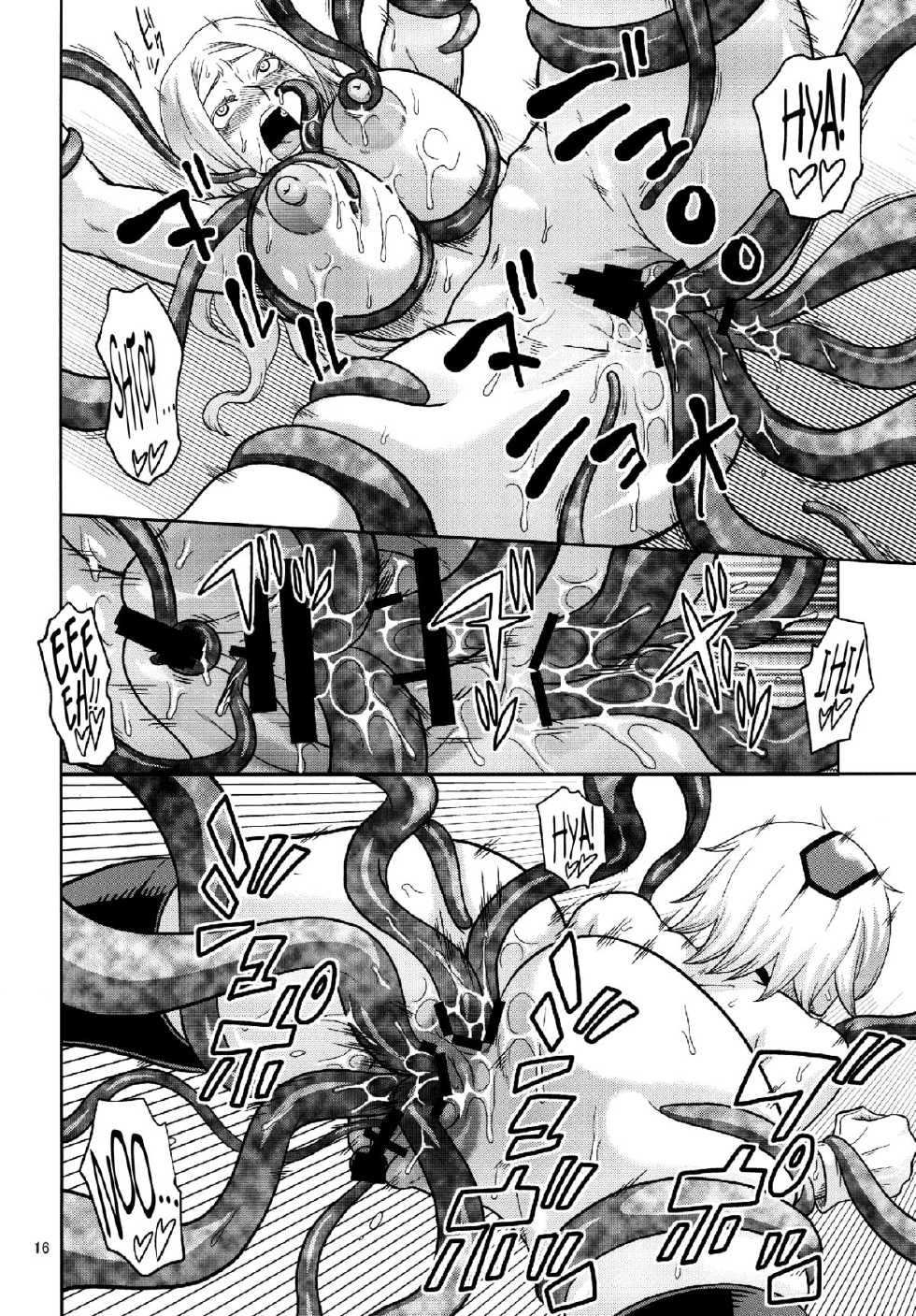 [ACID-HEAD (Murata.)] Kiru × Koro (Shinmai Fukei Kiruko-san) [English] [Al1r3os] [Digital] - Page 18