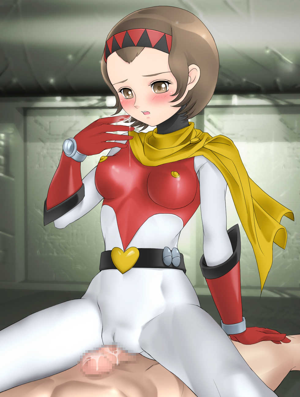 [Monotone] Robot Heroine PINUP (Various) - Page 39