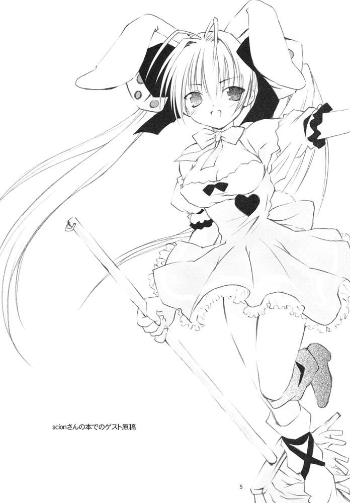 (SC17) [Mizukidou (Mizuki Takehito)] Usada Mania na (Di Gi Charat) - Page 5