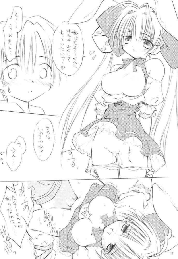 (SC17) [Mizukidou (Mizuki Takehito)] Usada Mania na (Di Gi Charat) - Page 11