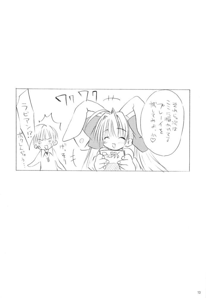(SC17) [Mizukidou (Mizuki Takehito)] Usada Mania na (Di Gi Charat) - Page 13