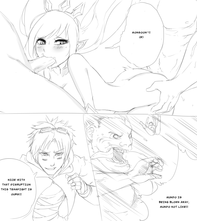 [scofa] Mundo's Warmog Armor (League of Legends) [English] [cabbiethefirst] - Page 4