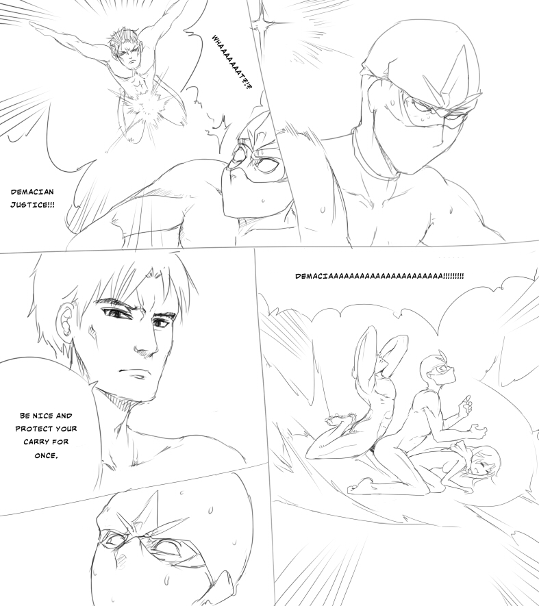 [scofa] Mundo's Warmog Armor (League of Legends) [English] [cabbiethefirst] - Page 12