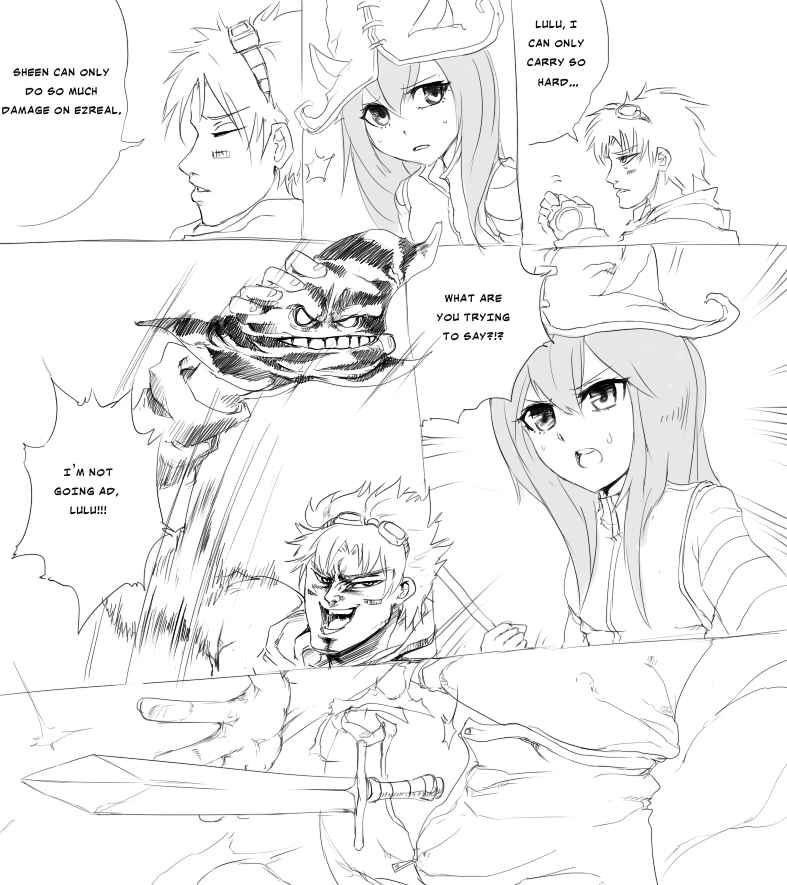 [scofa] Mundo's Warmog Armor (League of Legends) [English] [cabbiethefirst] - Page 16