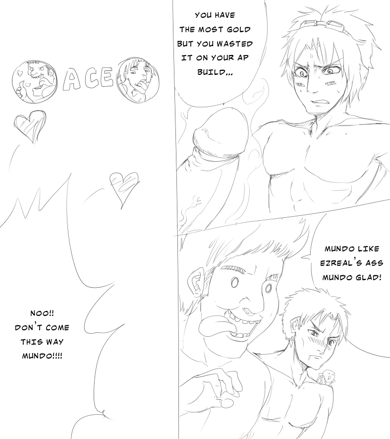 [scofa] Mundo's Warmog Armor (League of Legends) [English] [cabbiethefirst] - Page 20