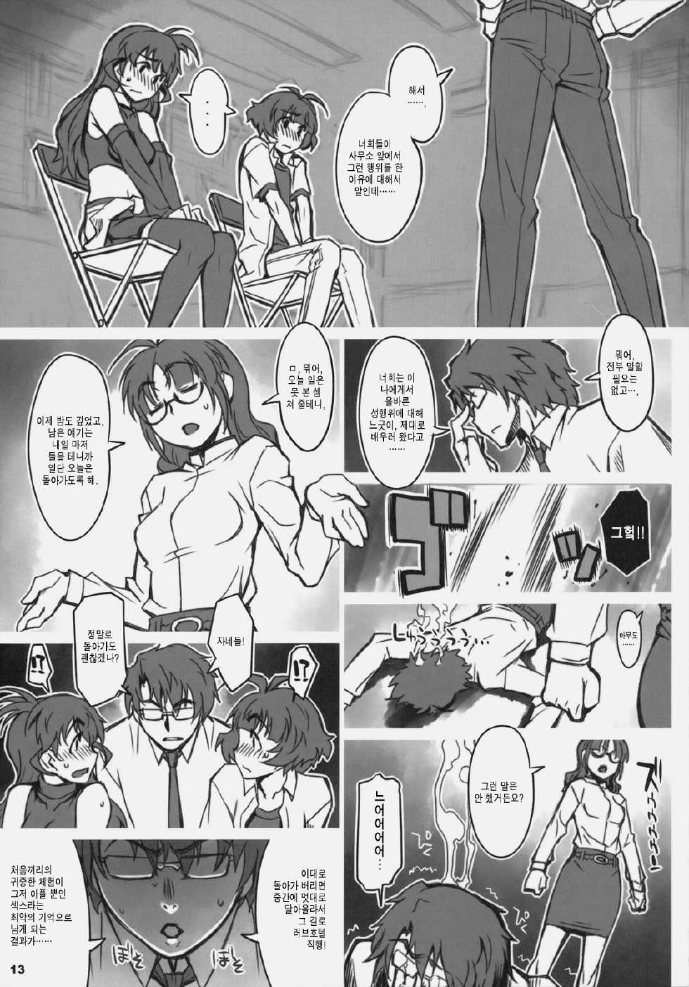 (C77) [ALFA300 (Seki Suzume)] ALFA 10mg (THE iDOLM@STER) [Korean] - Page 13