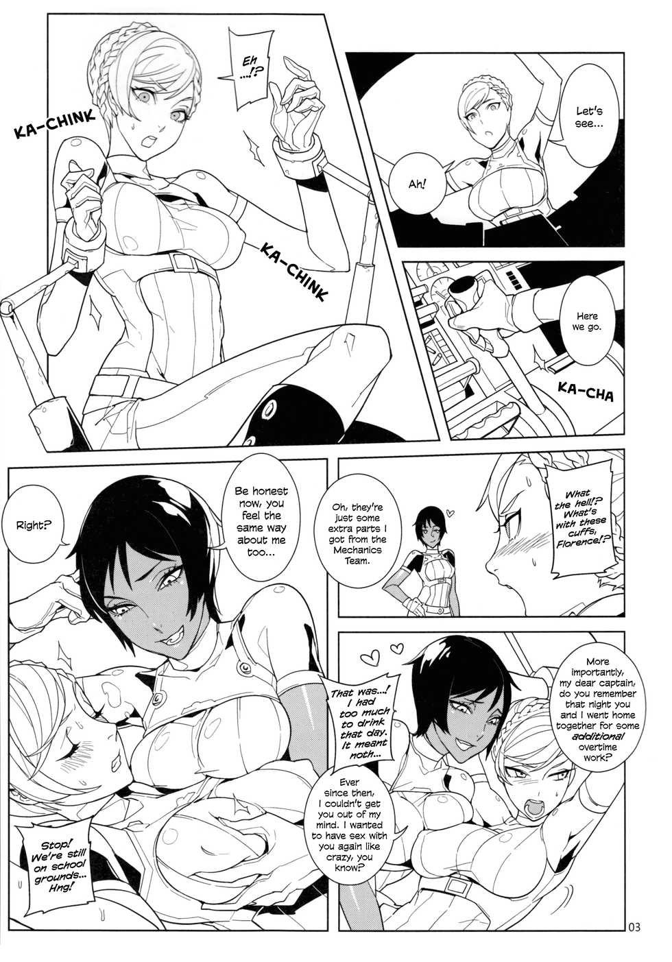 (SPARK8) [Service Heaven (Karei)] UnLove 3 (Unlight) [English] [secondhandscans] - Page 4