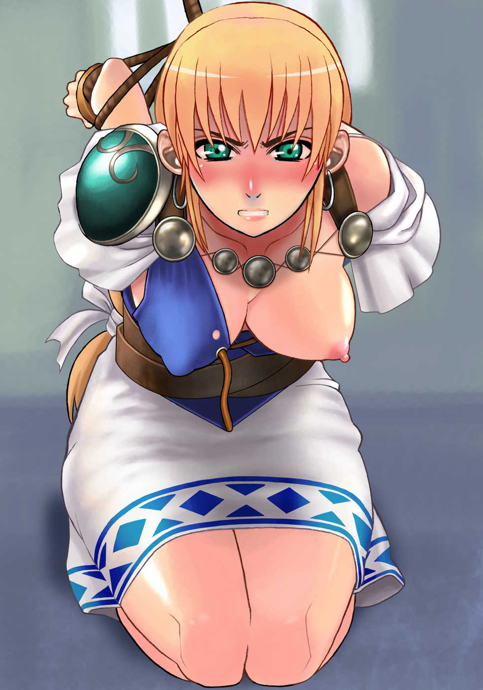 [rokudaikaiken] sangyouhaikibutsu (soul calibur) - Page 12