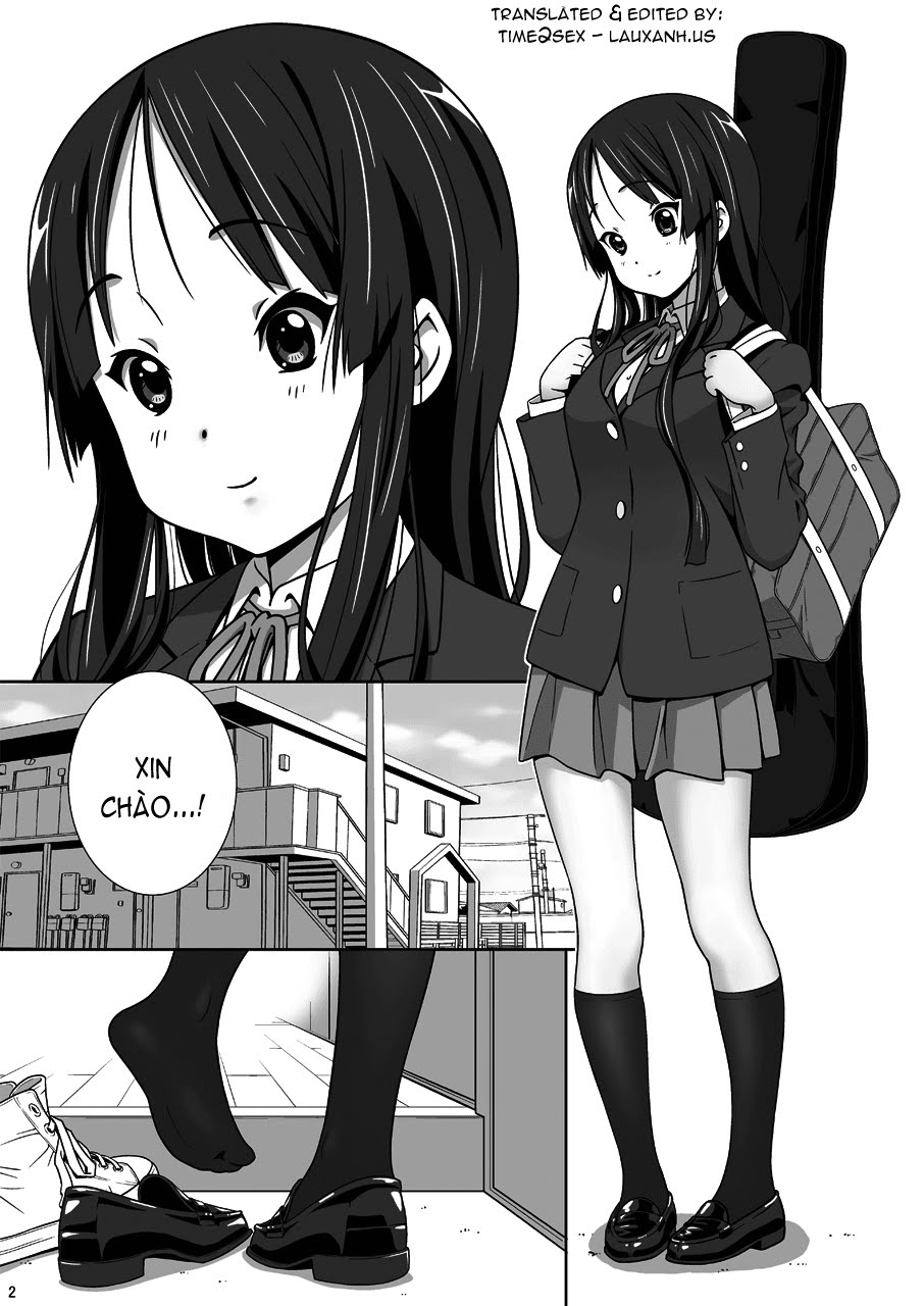 (C79) [ASUNARO] M-ON (K-ON!) [Vietnamese Tiếng Việt] [Lauxanh.us] - Page 2