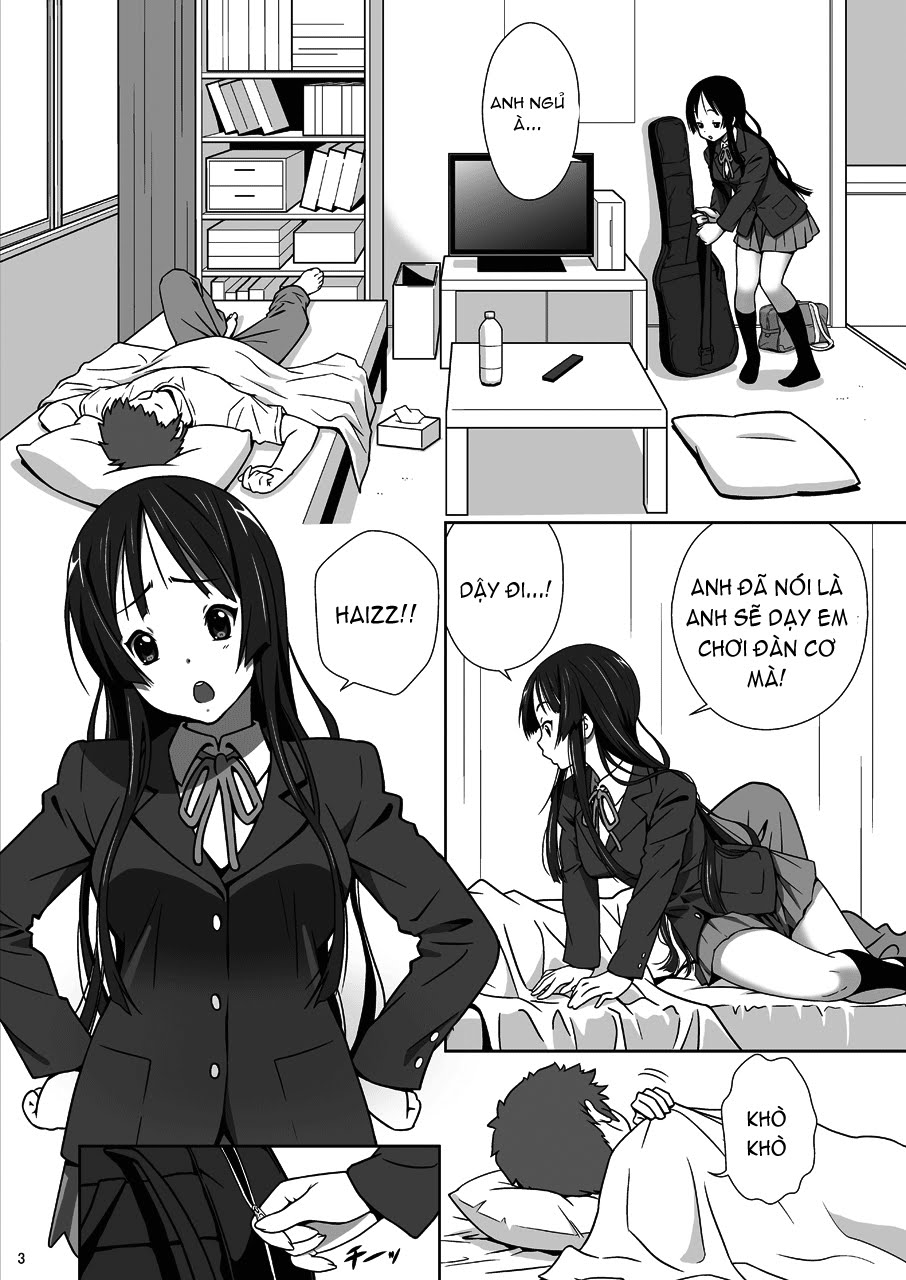 (C79) [ASUNARO] M-ON (K-ON!) [Vietnamese Tiếng Việt] [Lauxanh.us] - Page 3
