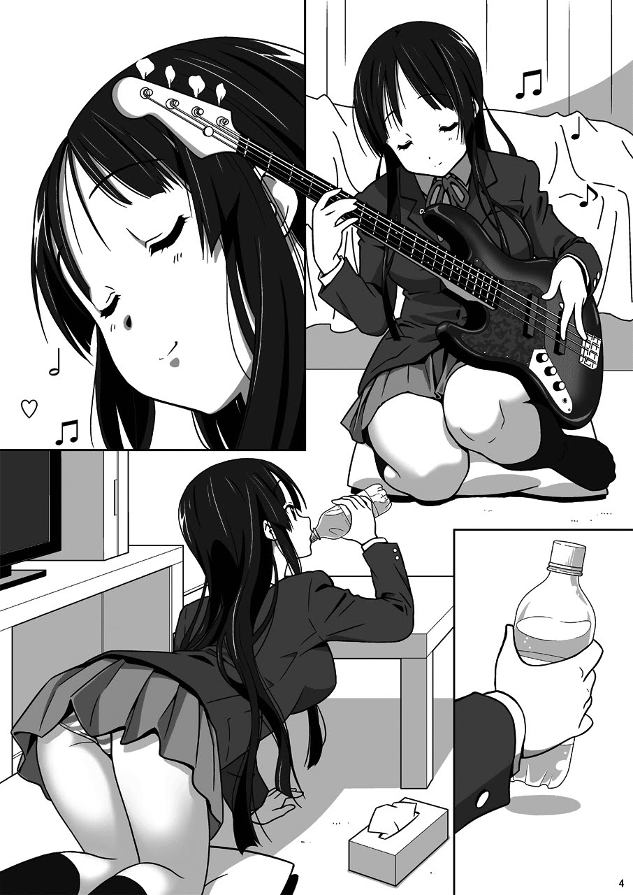 (C79) [ASUNARO] M-ON (K-ON!) [Vietnamese Tiếng Việt] [Lauxanh.us] - Page 4