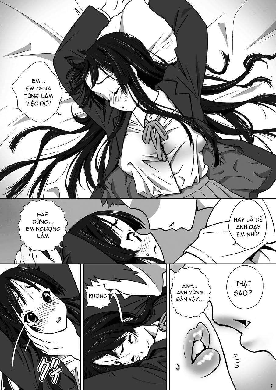 (C79) [ASUNARO] M-ON (K-ON!) [Vietnamese Tiếng Việt] [Lauxanh.us] - Page 7