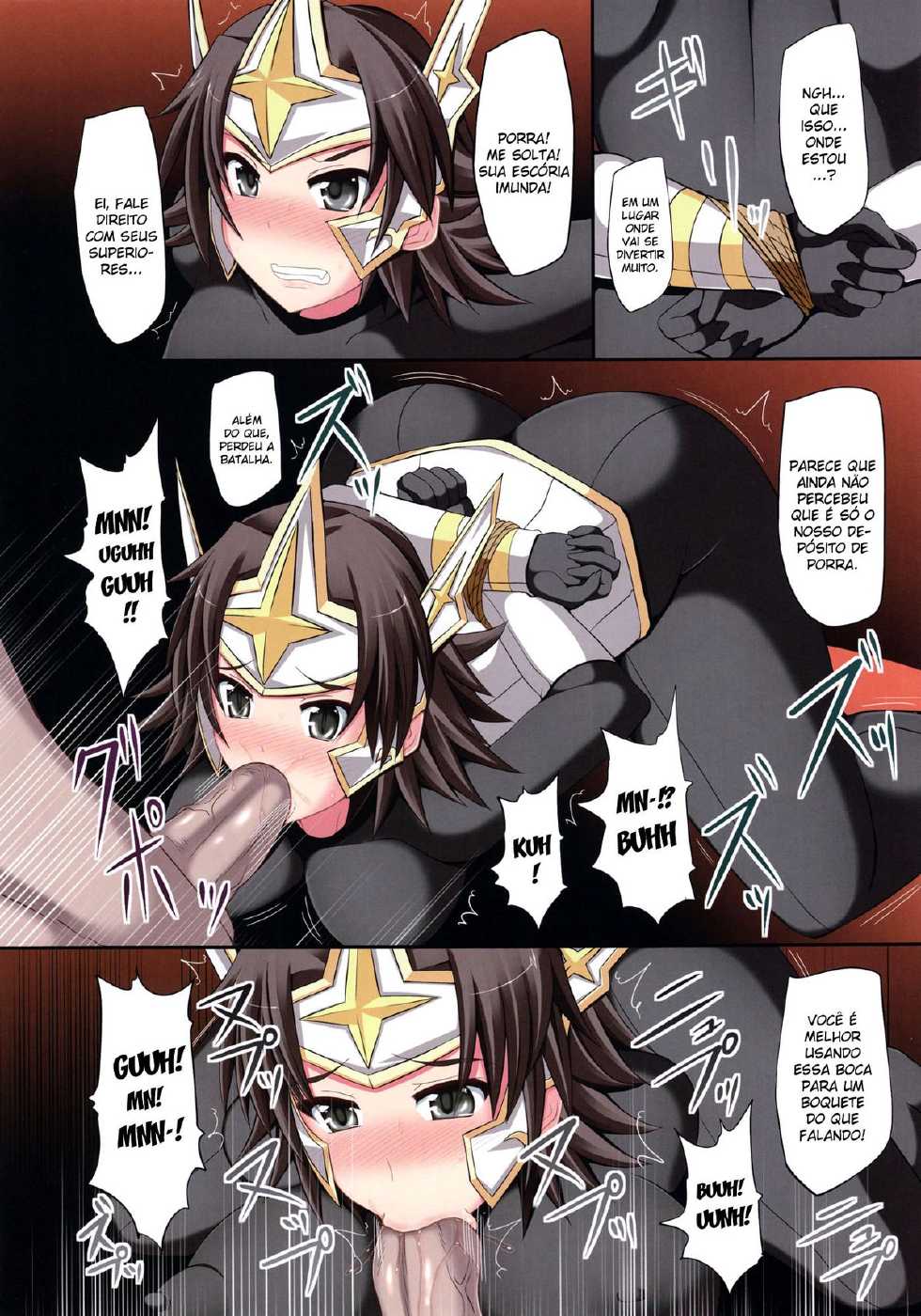 (COMIC1☆6) [Stapspats (Hisui)] Ranse Touitsu | Ransei's Unification (Pokemon Conquest) [Portuguese-BR] - Page 5