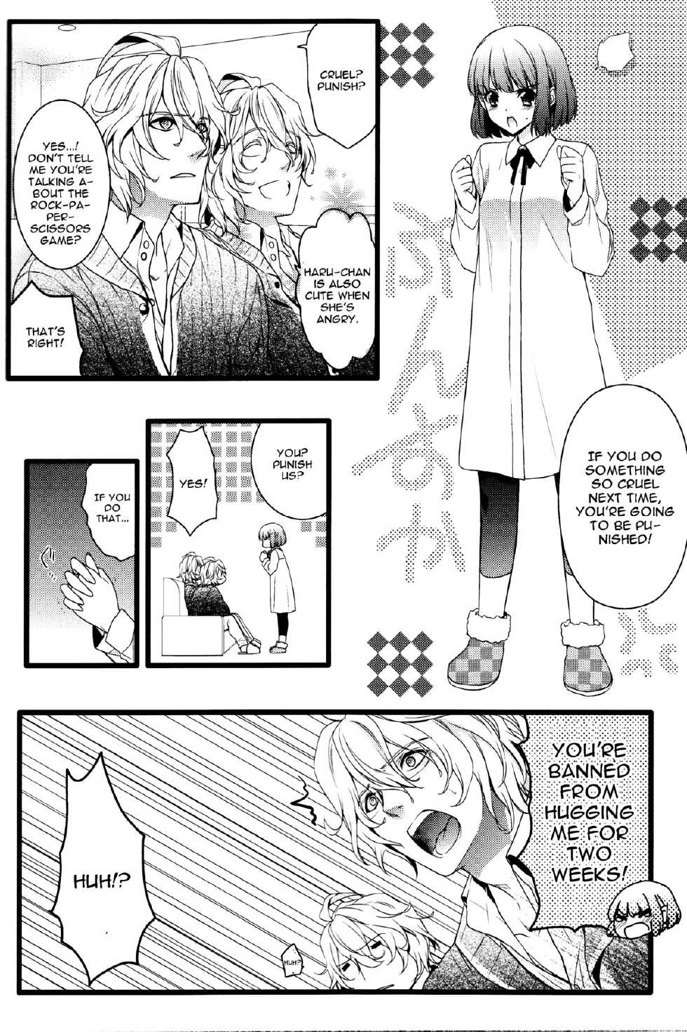 (HaruCC17) [NEVER GIVE UP (Nekonattou)] Musiciens aux masques (Uta no Prince-sama) [English] [CGrascal] - Page 31