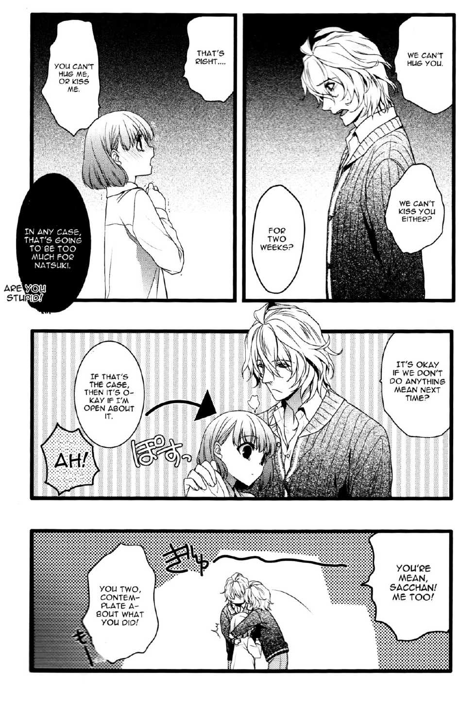 (HaruCC17) [NEVER GIVE UP (Nekonattou)] Musiciens aux masques (Uta no Prince-sama) [English] [CGrascal] - Page 32