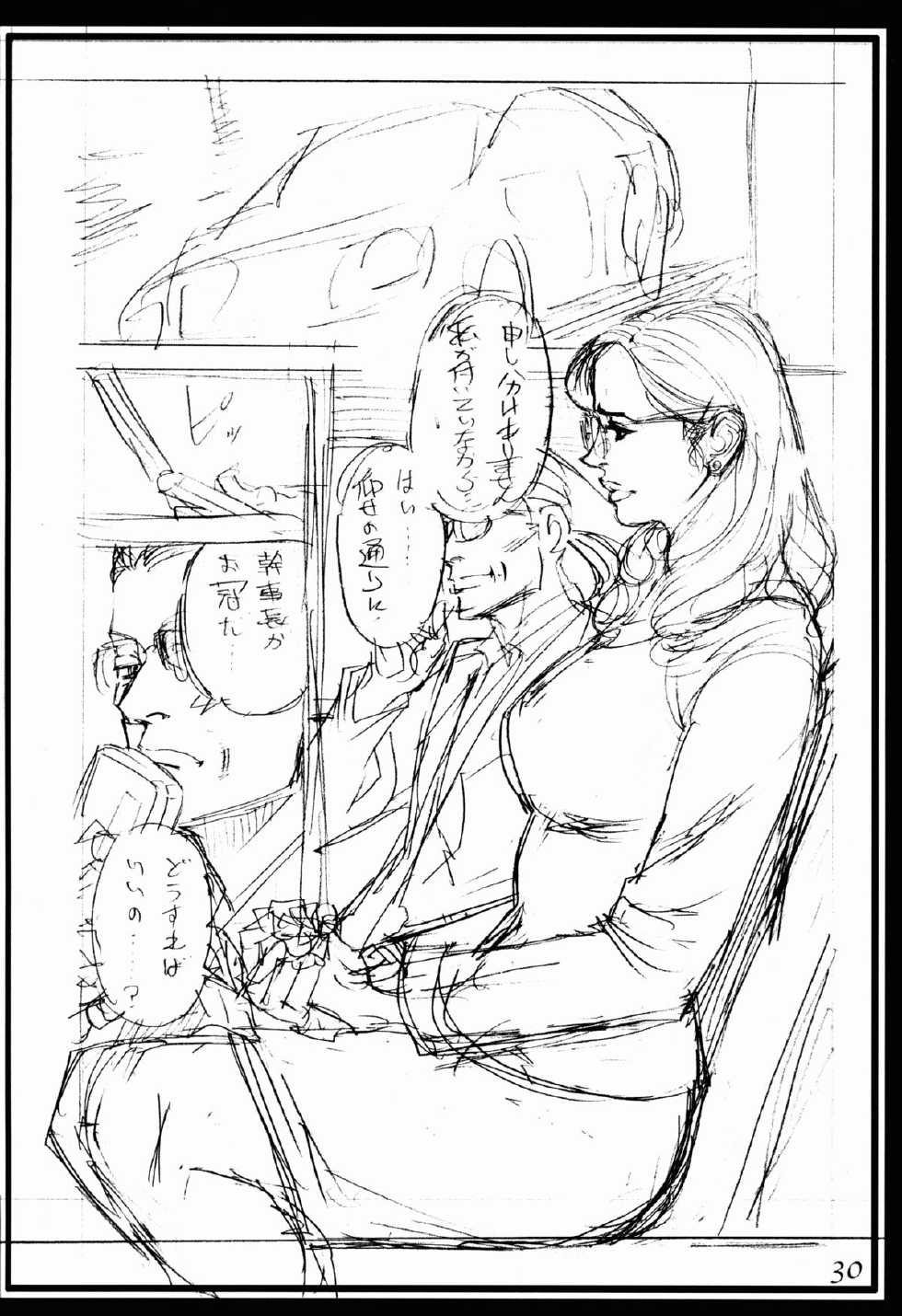 (C84) [Dennou Yamasakigumi (Izayoi Seishin)] Izayoi (Kari) - Page 29