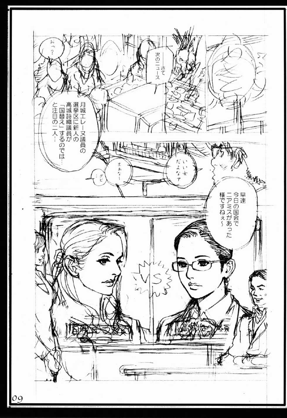 (C85) [Dennou Yamasakigumi (Izayoi Seishin)] Izayoi Seishin Zatsuga Shuu - Page 9