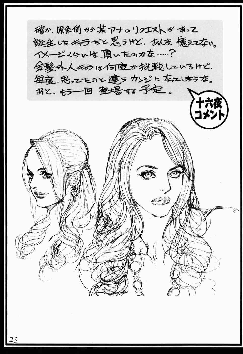 (C85) [Dennou Yamasakigumi (Izayoi Seishin)] Izayoi Seishin Zatsuga Shuu - Page 23