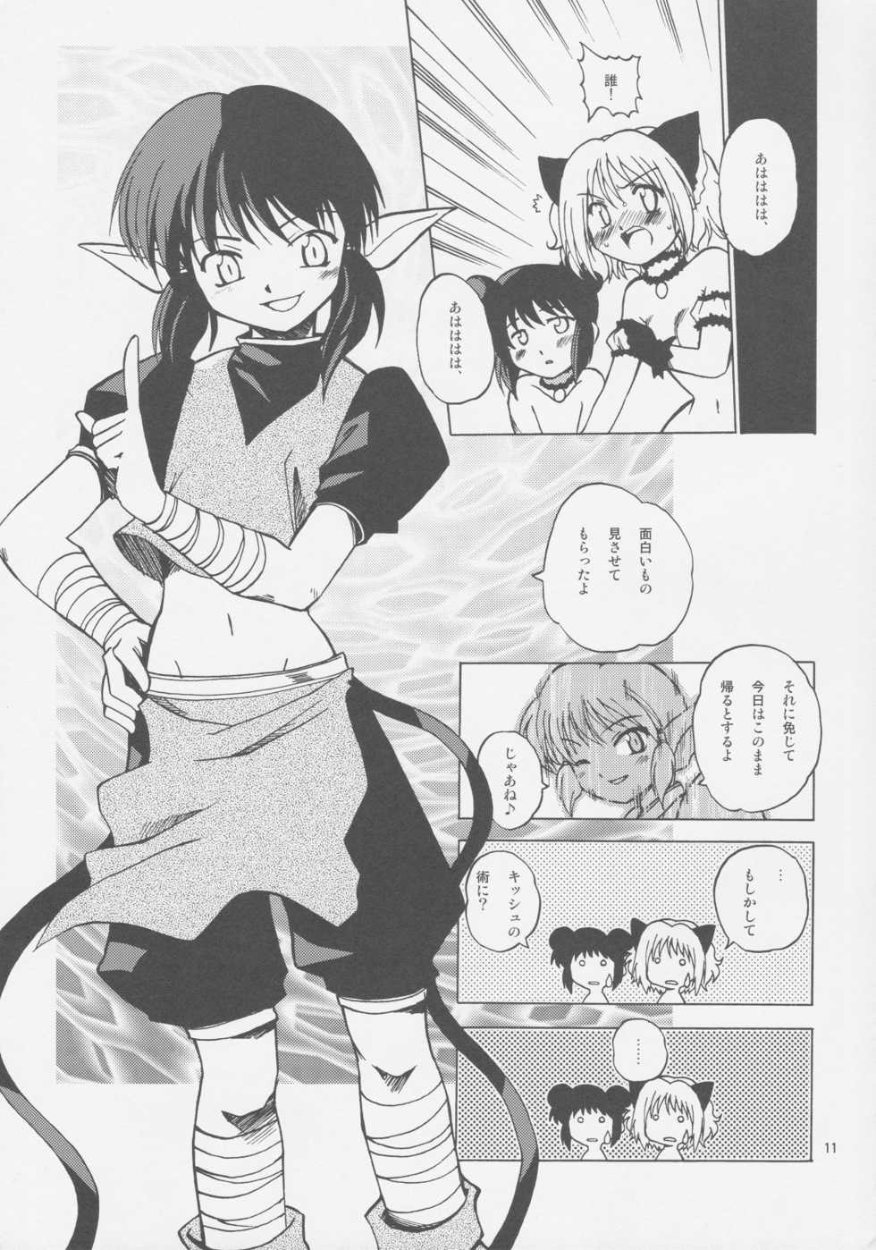 (C63) [Shiokonbu Project (Osamada Meika)] Milk Tappuri Ichigo ni Kiss 2 (Tokyo Mew Mew) - Page 10