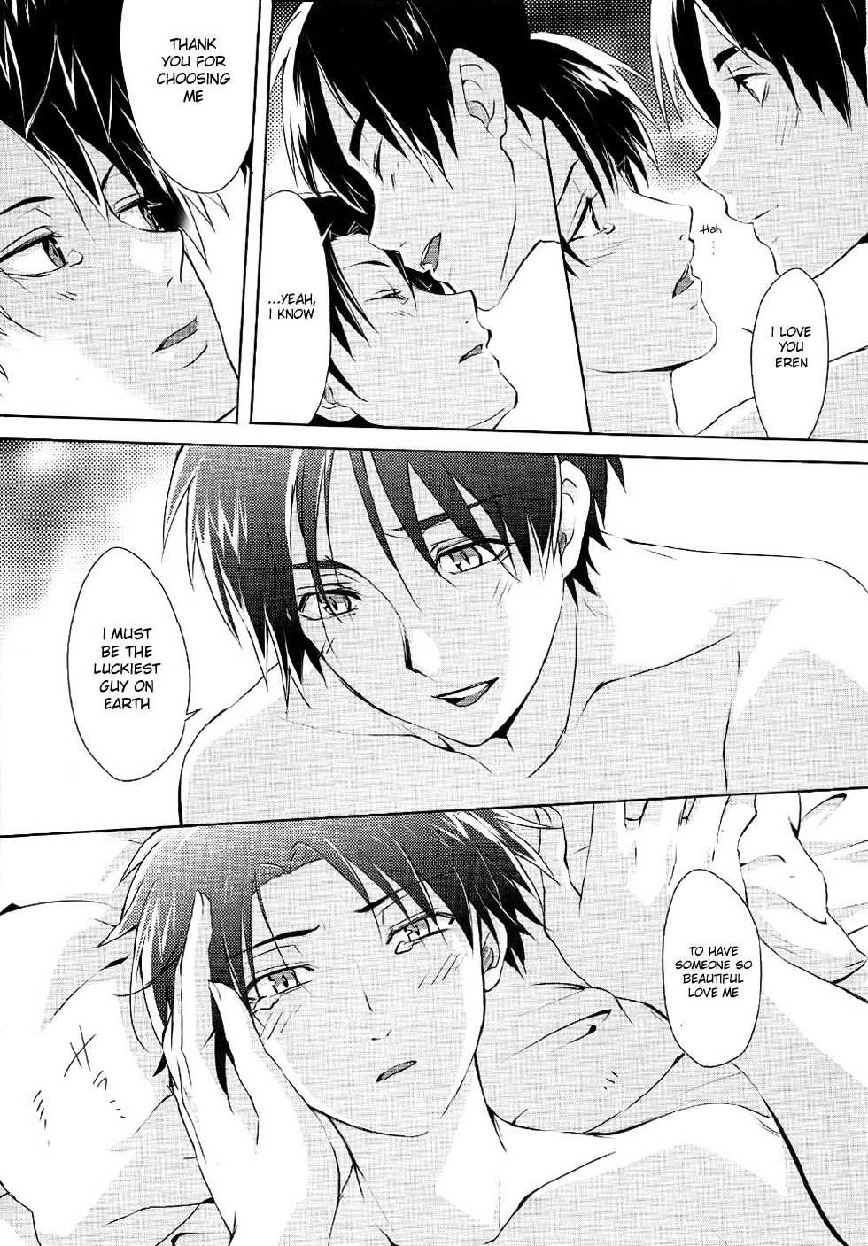 (Chousa Heidan no Renai Jijou 2 R18) [SpringLOVE (Madara)] Happy birthday my sweet honey !! (Shingeki no Kyojin) [English] [Moy Moe Scans] - Page 10