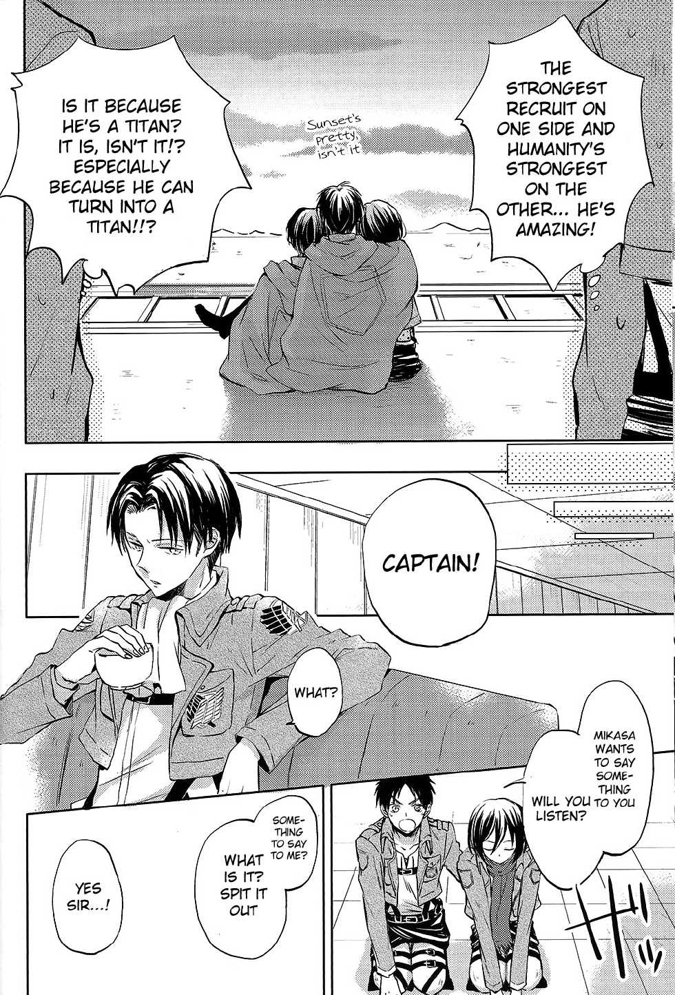 (Hekigai Chousa Haku) [Henachokopinkizu (Momoiro Peco)] Ryoute ni Saikyou (Shingeki no Kyojin) [English] [Moy Moe Scans] - Page 10