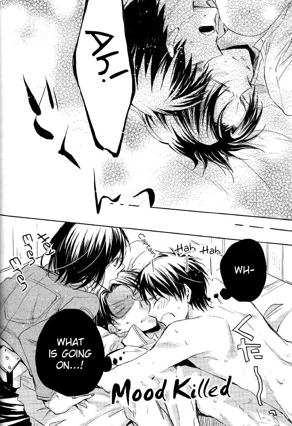 (Hekigai Chousa Haku) [Henachokopinkizu (Momoiro Peco)] Ryoute ni Saikyou (Shingeki no Kyojin) [English] [Moy Moe Scans] - Page 22