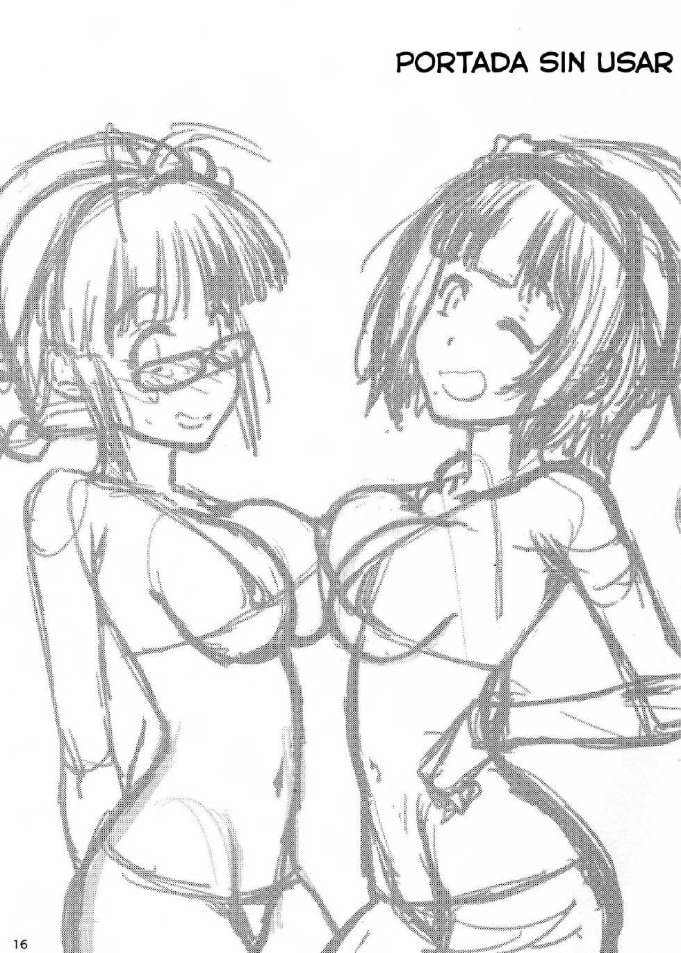 (C85) [Gasayabu (Fuyube Rion)] R.T.K.T. (The Idolm@ster) [Spanish] [Ichi no Fansub] - Page 15