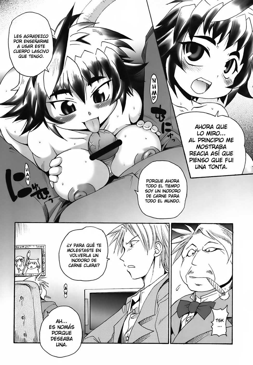 (C72) [Shimanto Seiryuu (Shimanto Youta)] GUNTRIBE FD [Spanish] - Page 11