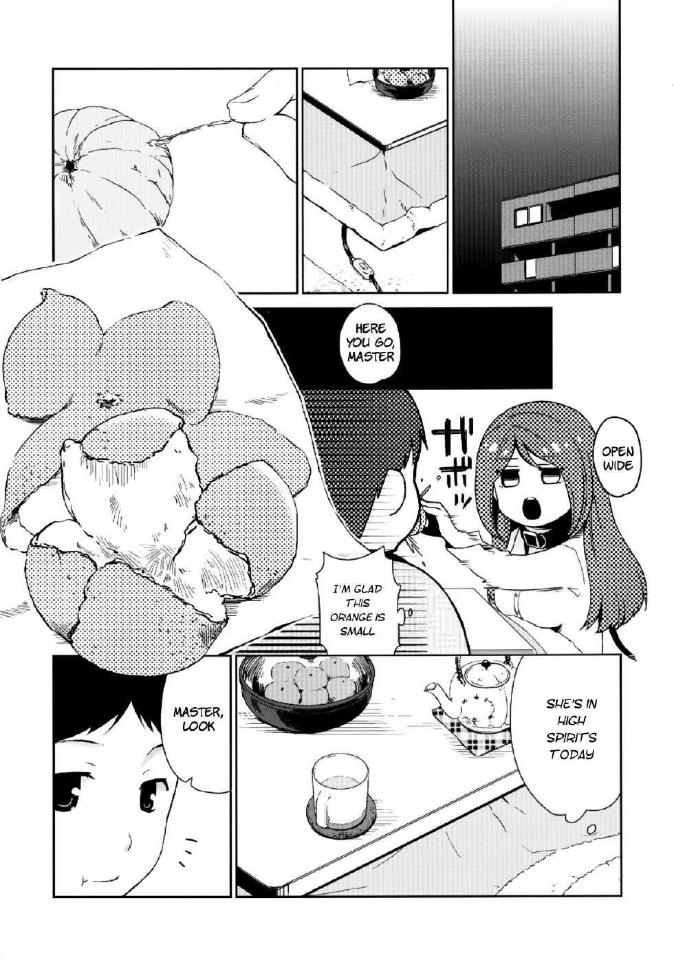 (SC60) [Hitsuji-1ban-Shibori (Hitsuji Hako)] Kanojo no Pet Jinsei 2 [English] [Facedesk] - Page 8