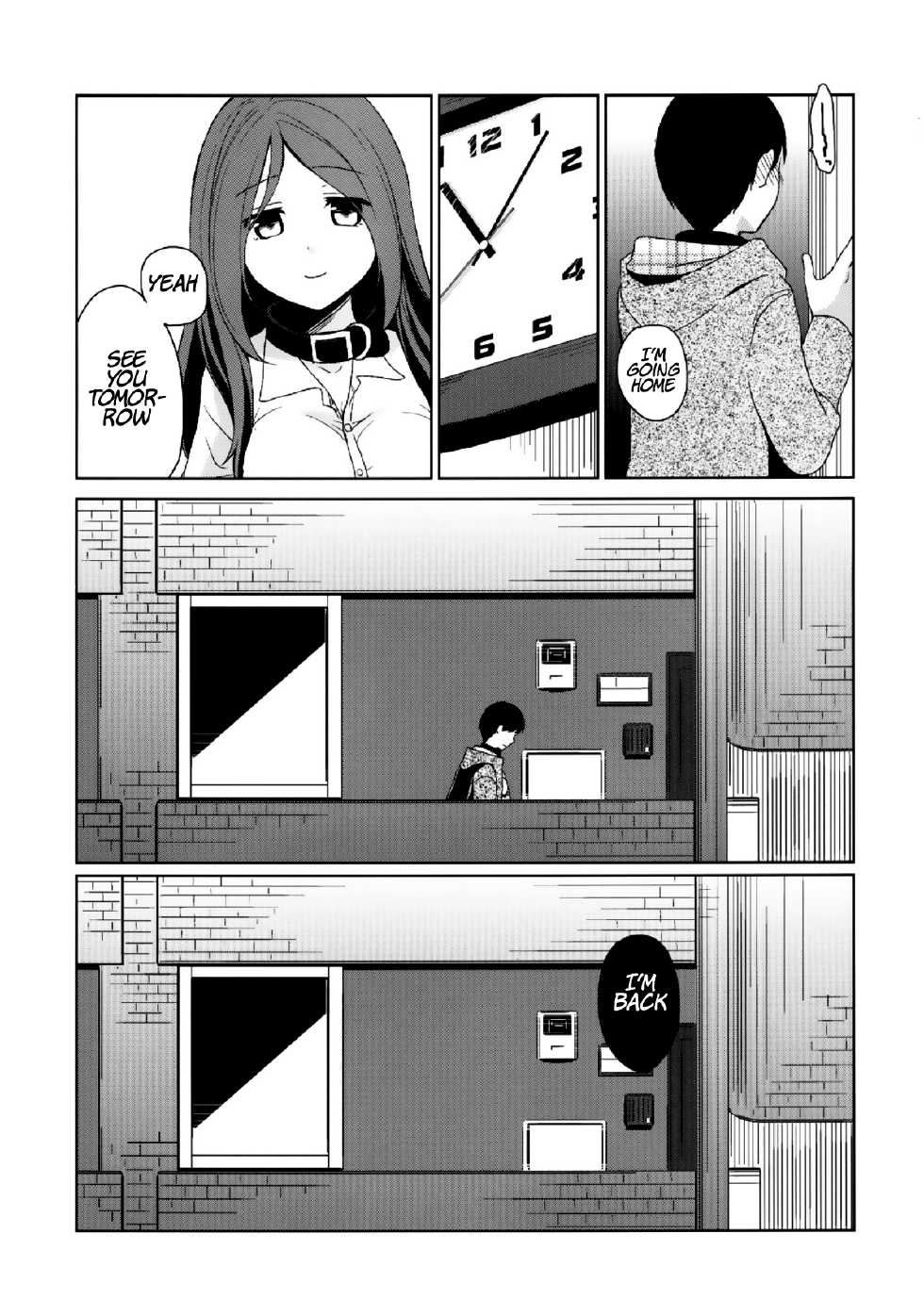 (SC60) [Hitsuji-1ban-Shibori (Hitsuji Hako)] Kanojo no Pet Jinsei 2 [English] [Facedesk] - Page 26