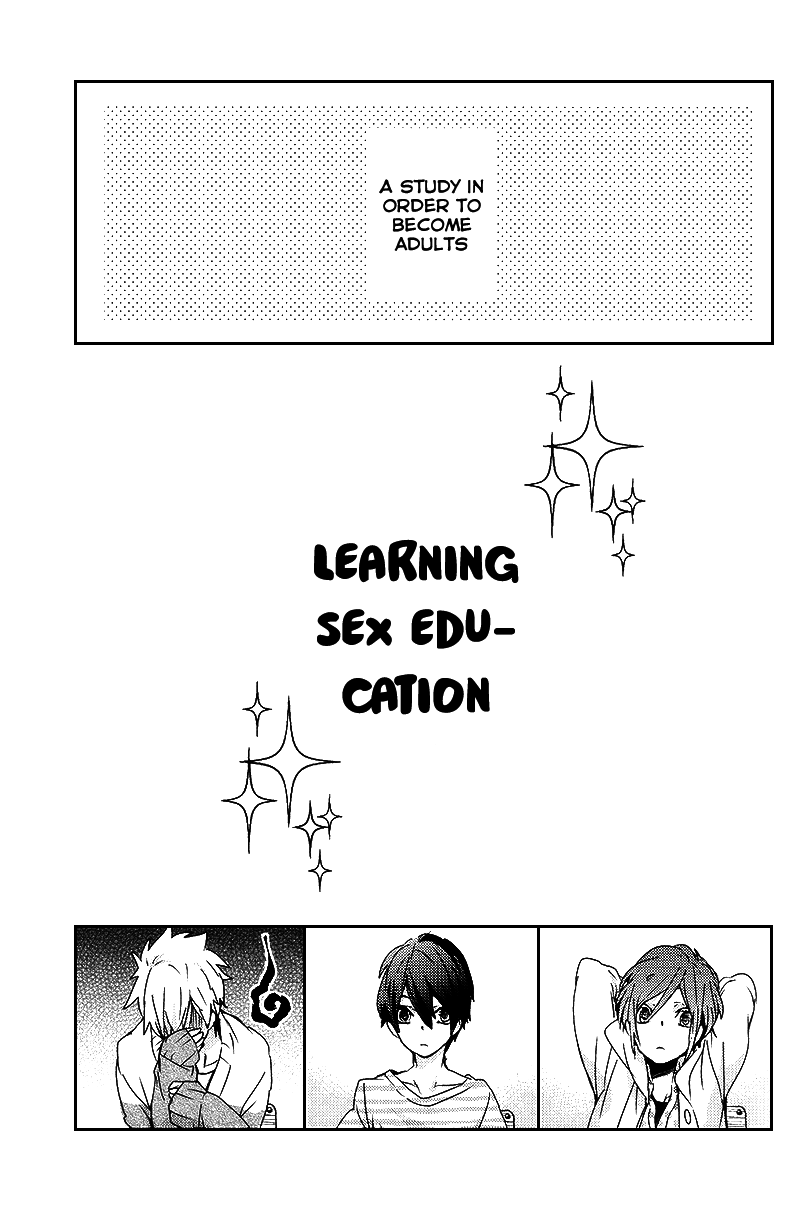 (C85) [Banyu (Aoi Levin)] Boku-tachi Homo na no? | Are we gay? (Free!) [English] [Always Here Scans] - Page 2