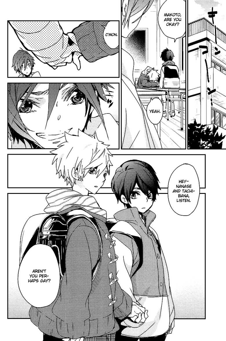 (C85) [Banyu (Aoi Levin)] Boku-tachi Homo na no? | Are we gay? (Free!) [English] [Always Here Scans] - Page 3