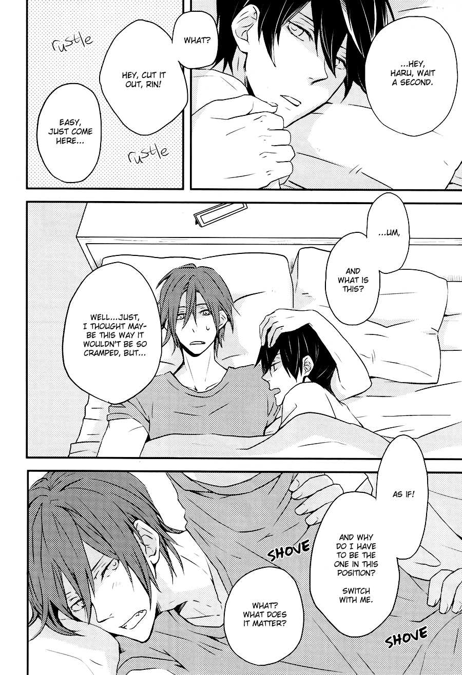 (SUPER23) [solafana (Nanai)] Sonna Karera no Kankei-sei. | Their Relationship (Free!) [English] - Page 3