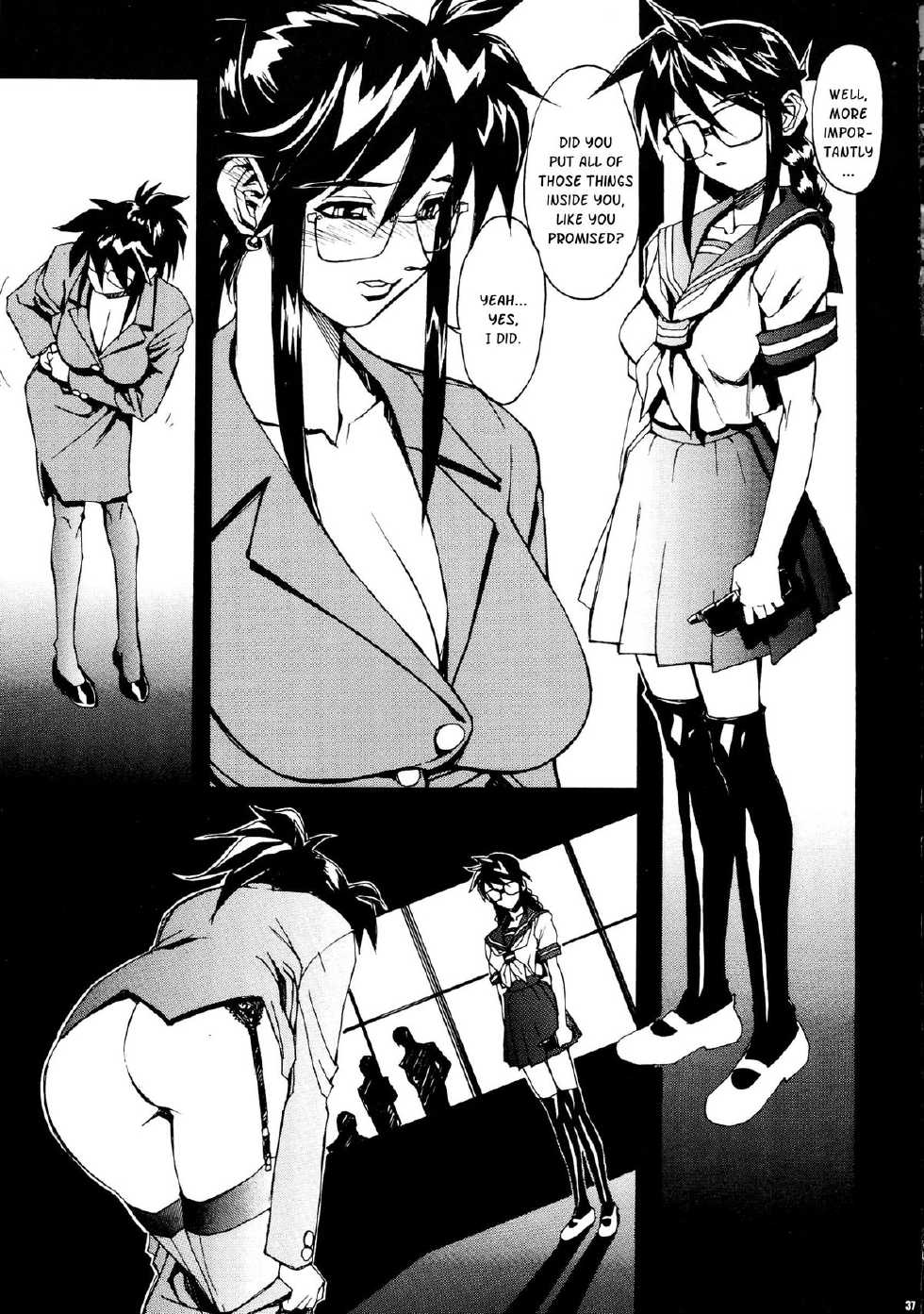 (C67) [NEWS (NeWMeN)] Sailor Fuku to Onna Kyoushi [English] [Kusanyagi] - Page 37