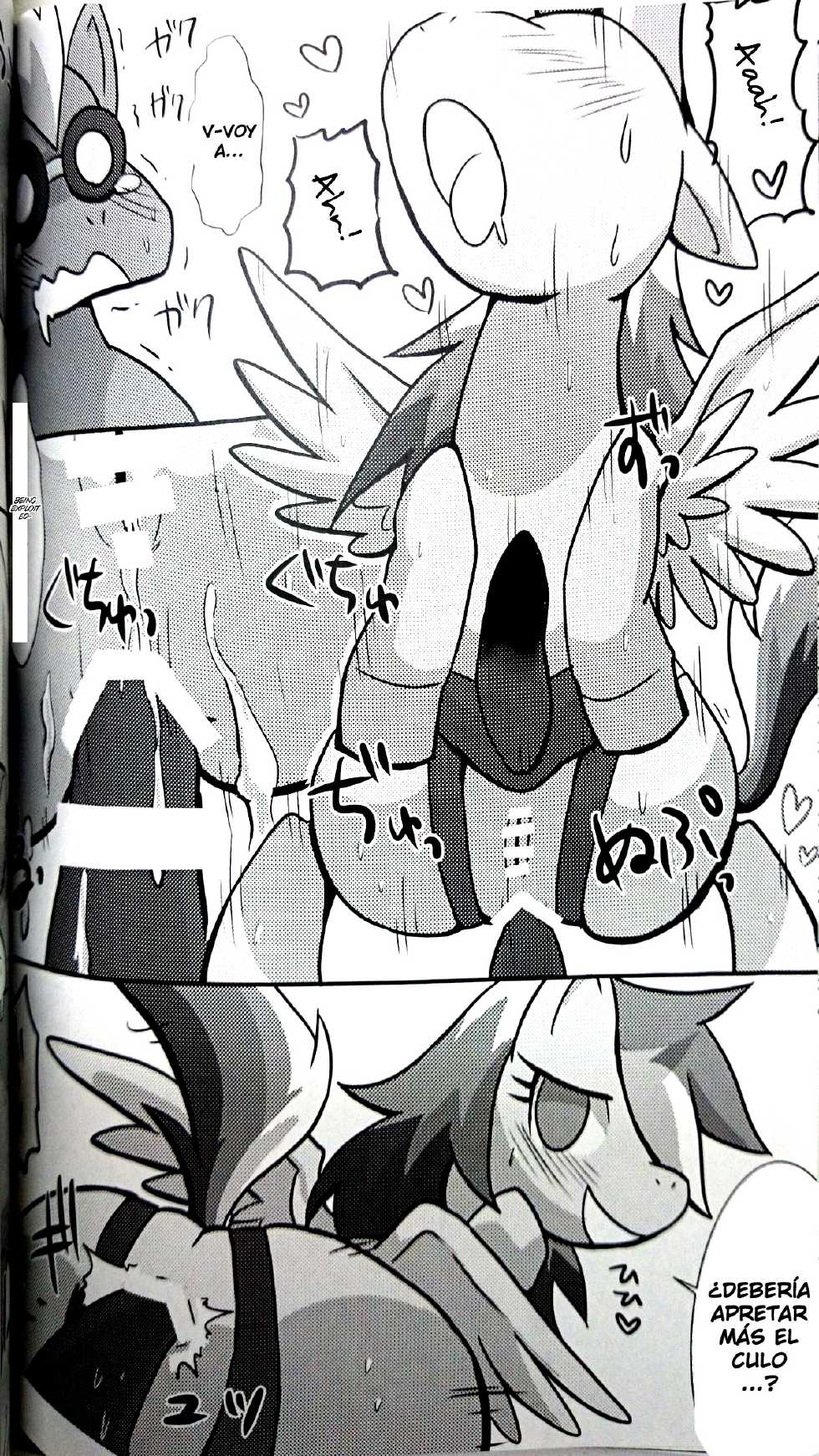 (Fur-st 7) [Kyouun RRR (Rairarai)] Pony Peniban Bon (My Little Pony: Friendship is Magic) [Spanish] [LKNOFansub] - Page 15