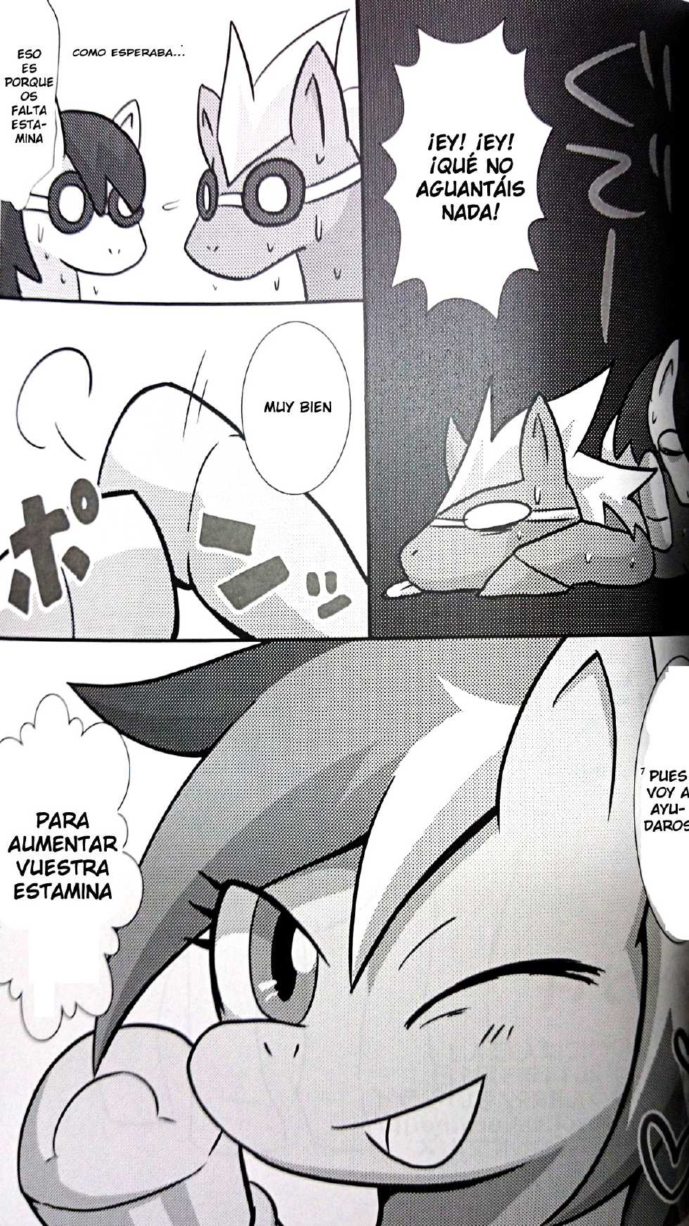 (Fur-st 7) [Kyouun RRR (Rairarai)] Pony Peniban Bon (My Little Pony: Friendship is Magic) [Spanish] [LKNOFansub] - Page 18