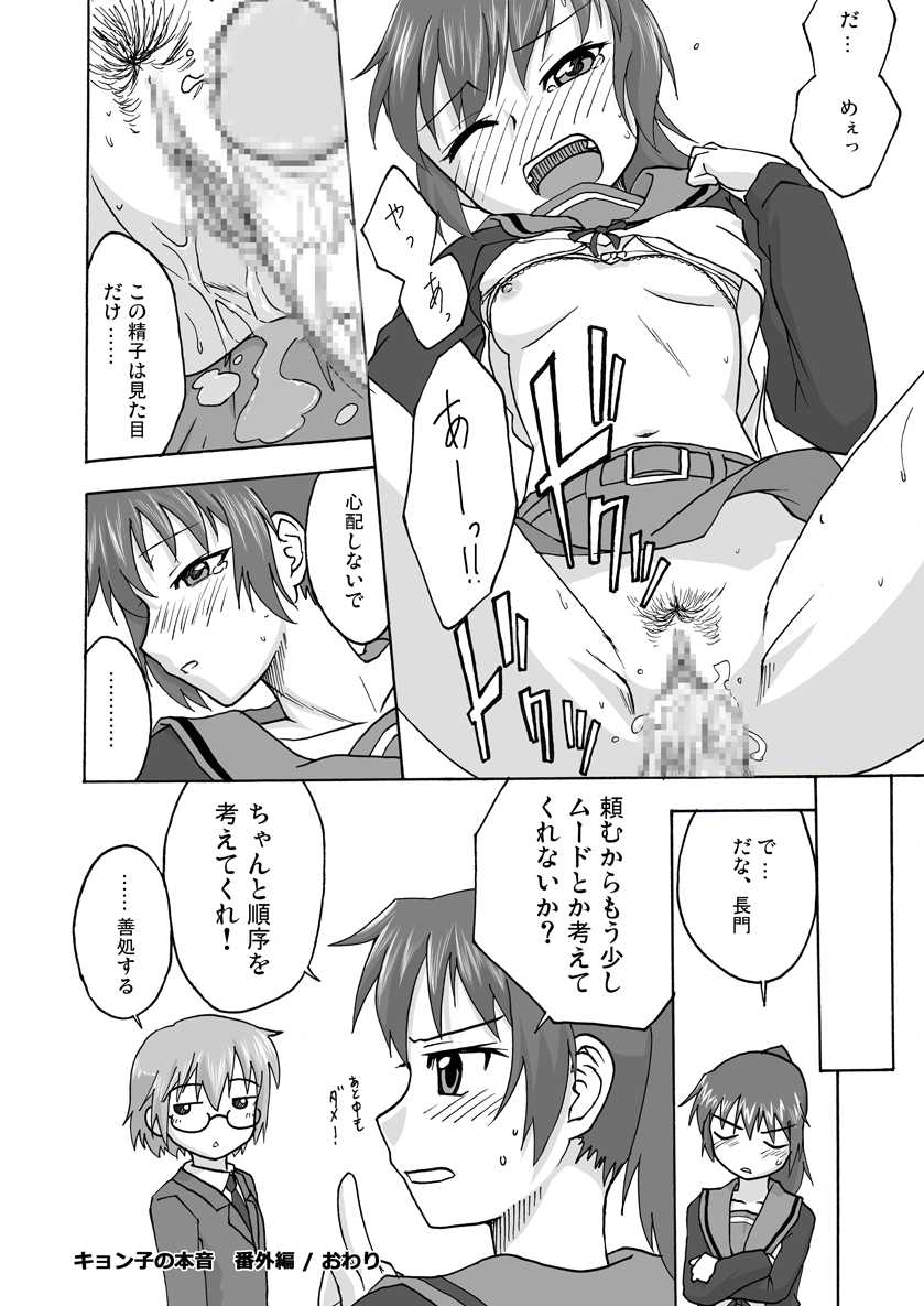Kyonko Hentai