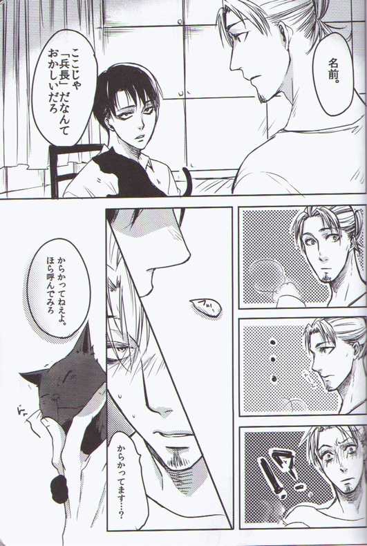 (Chousa Heidan no Renai Jijou 2 R18) [19 (Saaya)] Sugar Coat (Shingeki no Kyojin) - Page 11