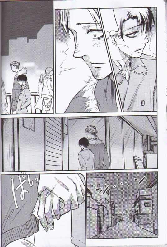 (Chousa Heidan no Renai Jijou 2 R18) [19 (Saaya)] Sugar Coat (Shingeki no Kyojin) - Page 24