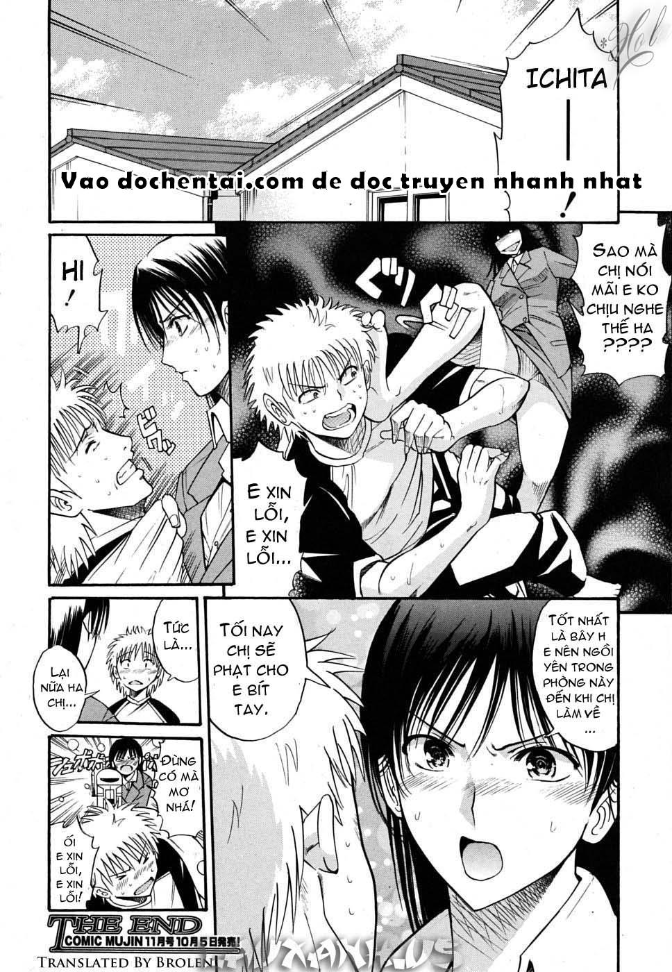 [Horie] Otonari-san to no Shojijou (COMIC MUJIN 2009-10) [Vietnamese Tiếng Việt] - Page 22