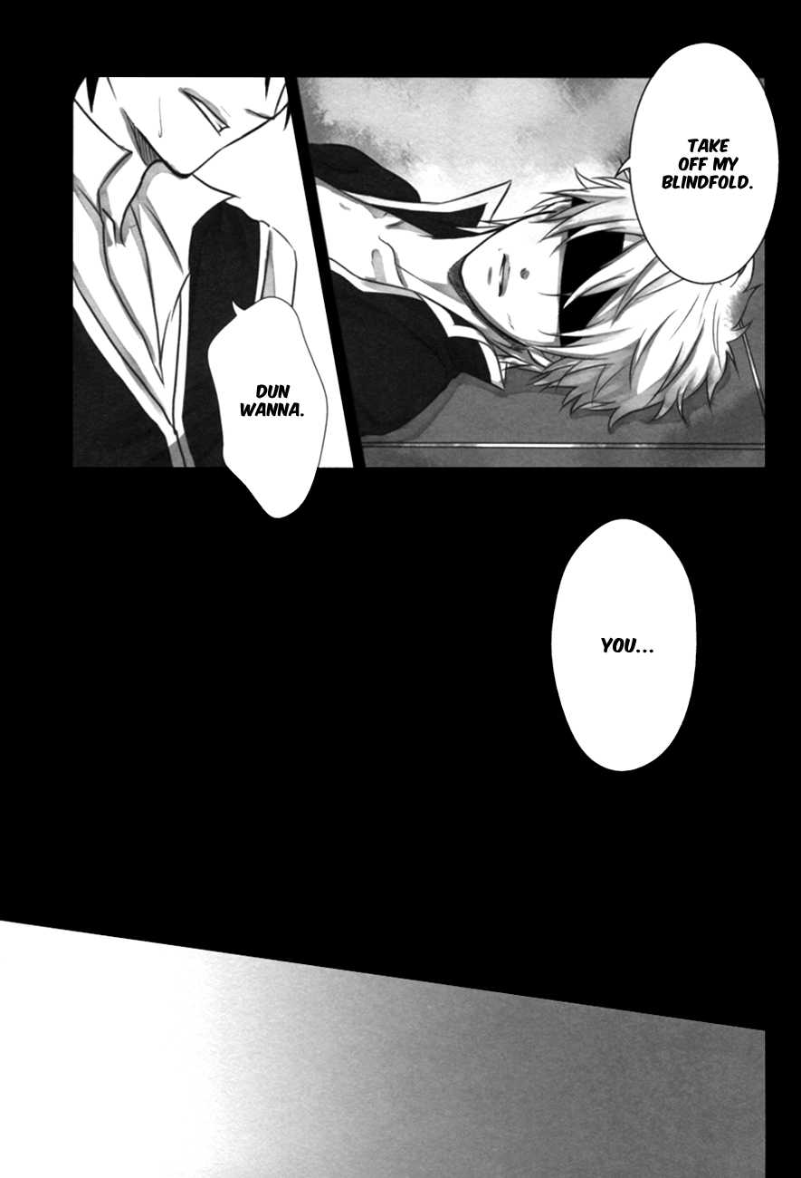 (Gintansai) 	[Iro Rabbit (Arima)] Kankin Gokko (Gintama) [English] - Page 23