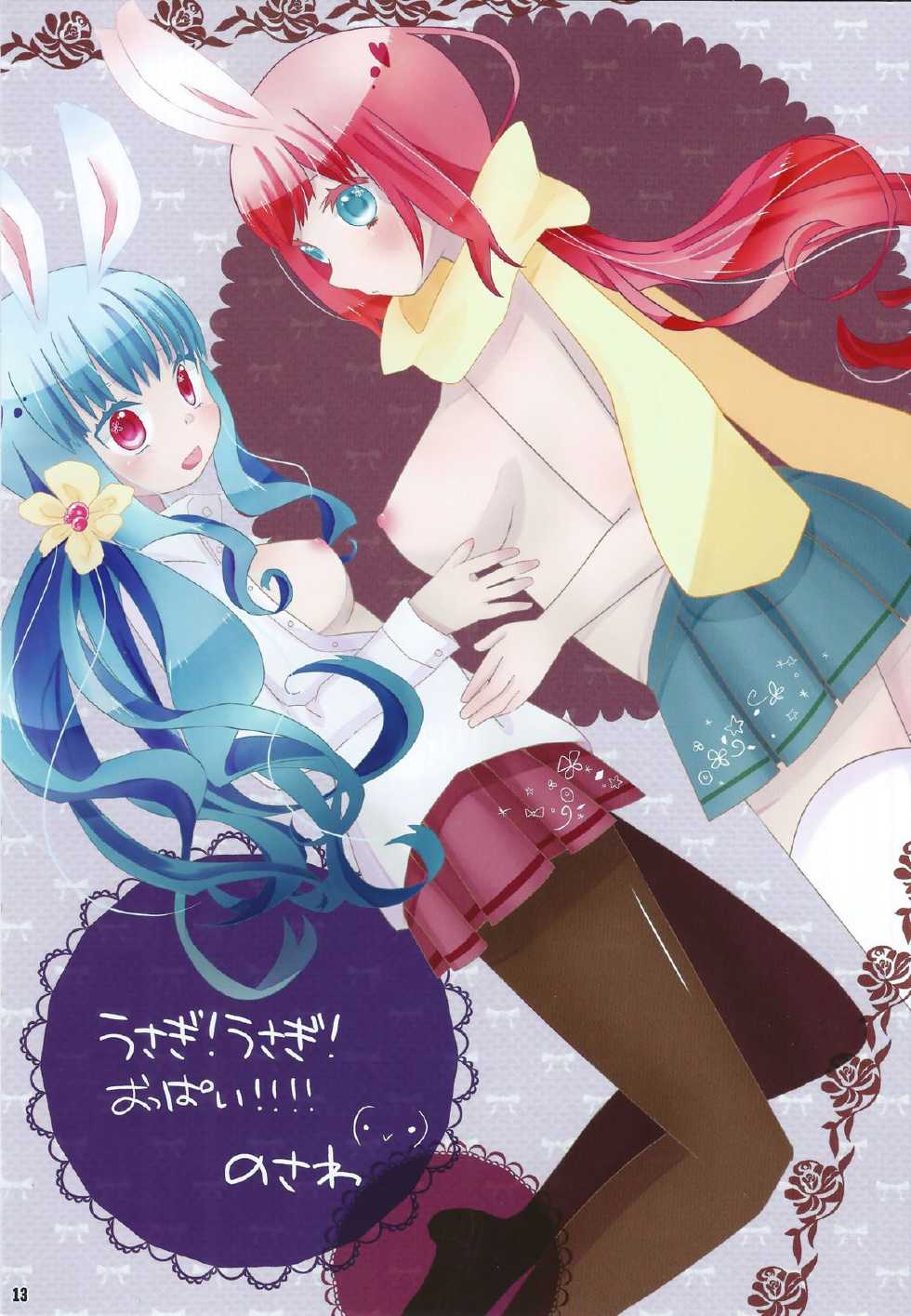 (C81) [Rie-X.com (YAce)] Happy Usanitei! - Page 13