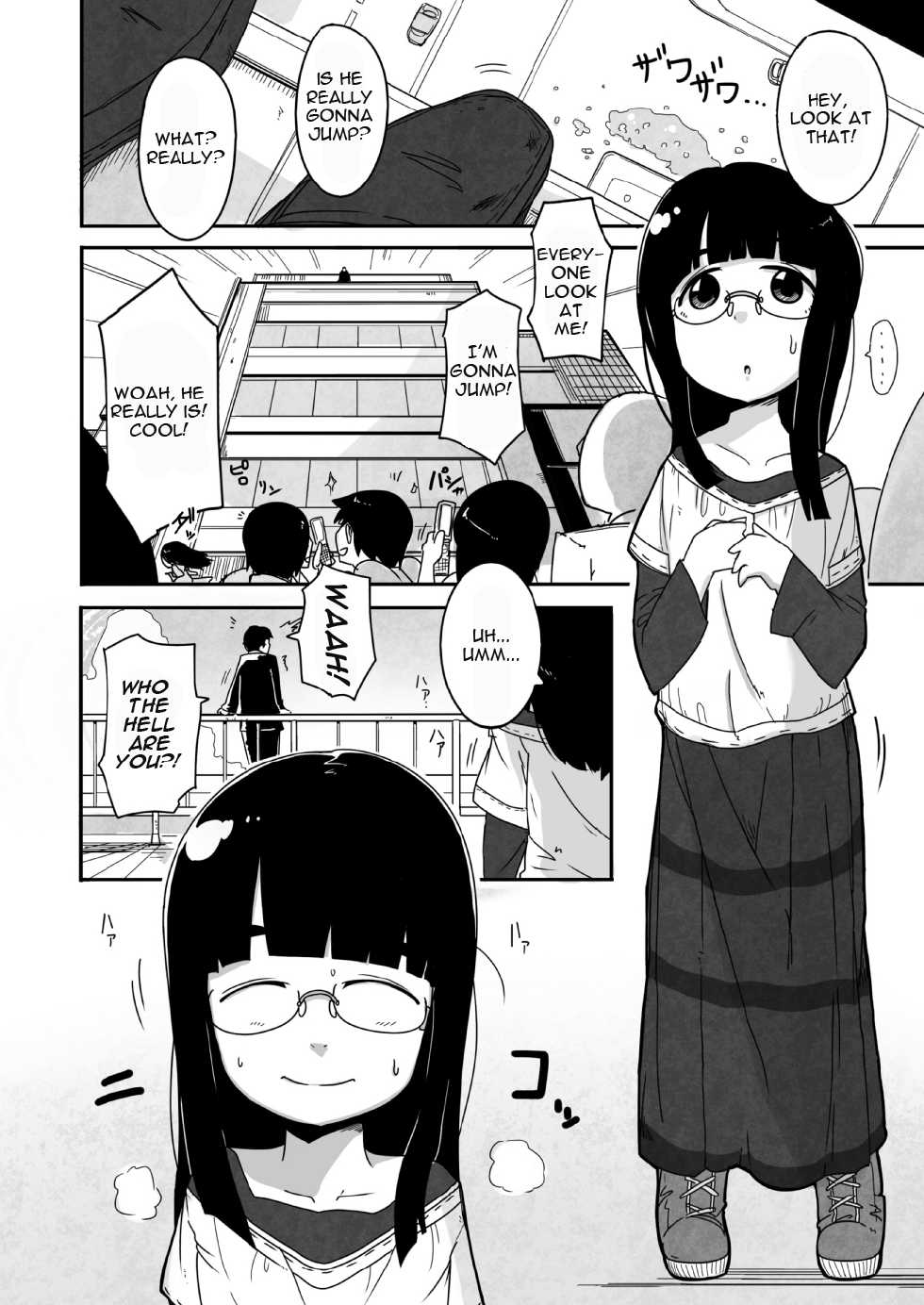 [Egao ga Ichiban (Tsukusun)] Kaze Hime Kankan [English] =StatisticallyNP= [Digital] - Page 2