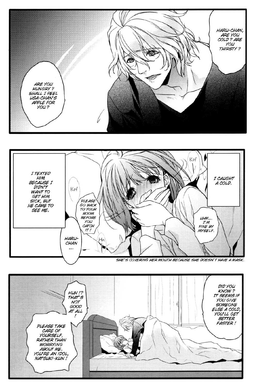 (SUPER21) [NEVER GIVE UP (Nekonattou)] Kanri Fujuubun | Inadequate Management (Uta no Prince-sama) [English] [Brolen] - Page 22