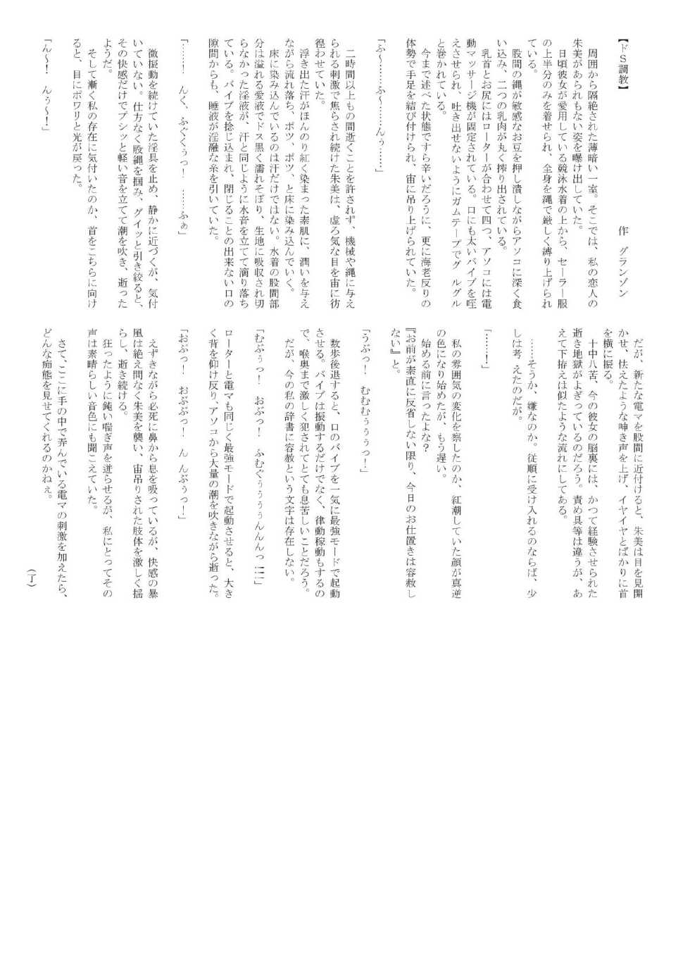 [Fumi11-gou] Kinbaku, Soshite Seifuku (Various) - Page 13