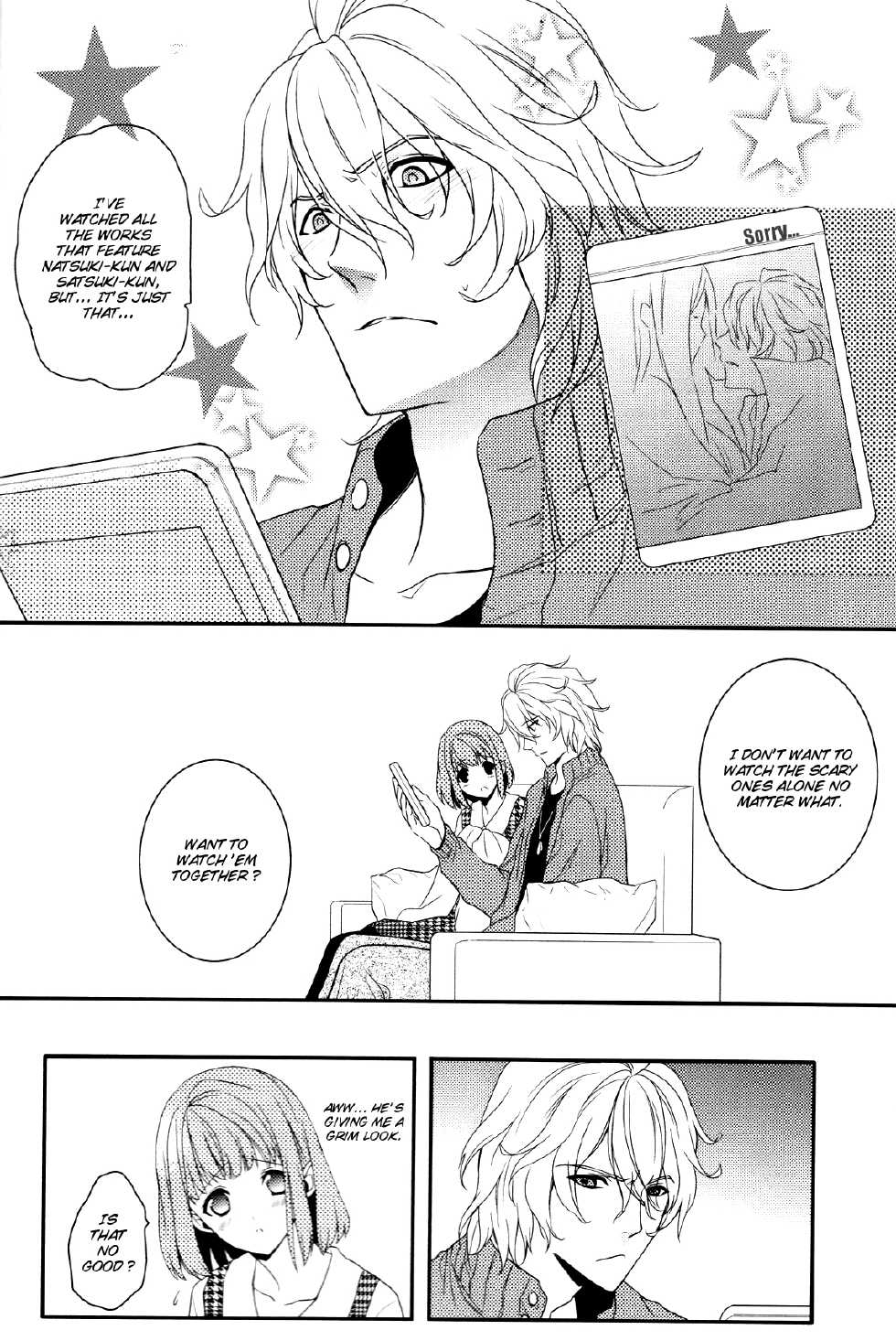 (Love Song Lesson 2nd) [NEVER GIVE UP (Nekonattou)] HOME THEATER (Uta no Prince-sama) [English] [Brolen] - Page 5