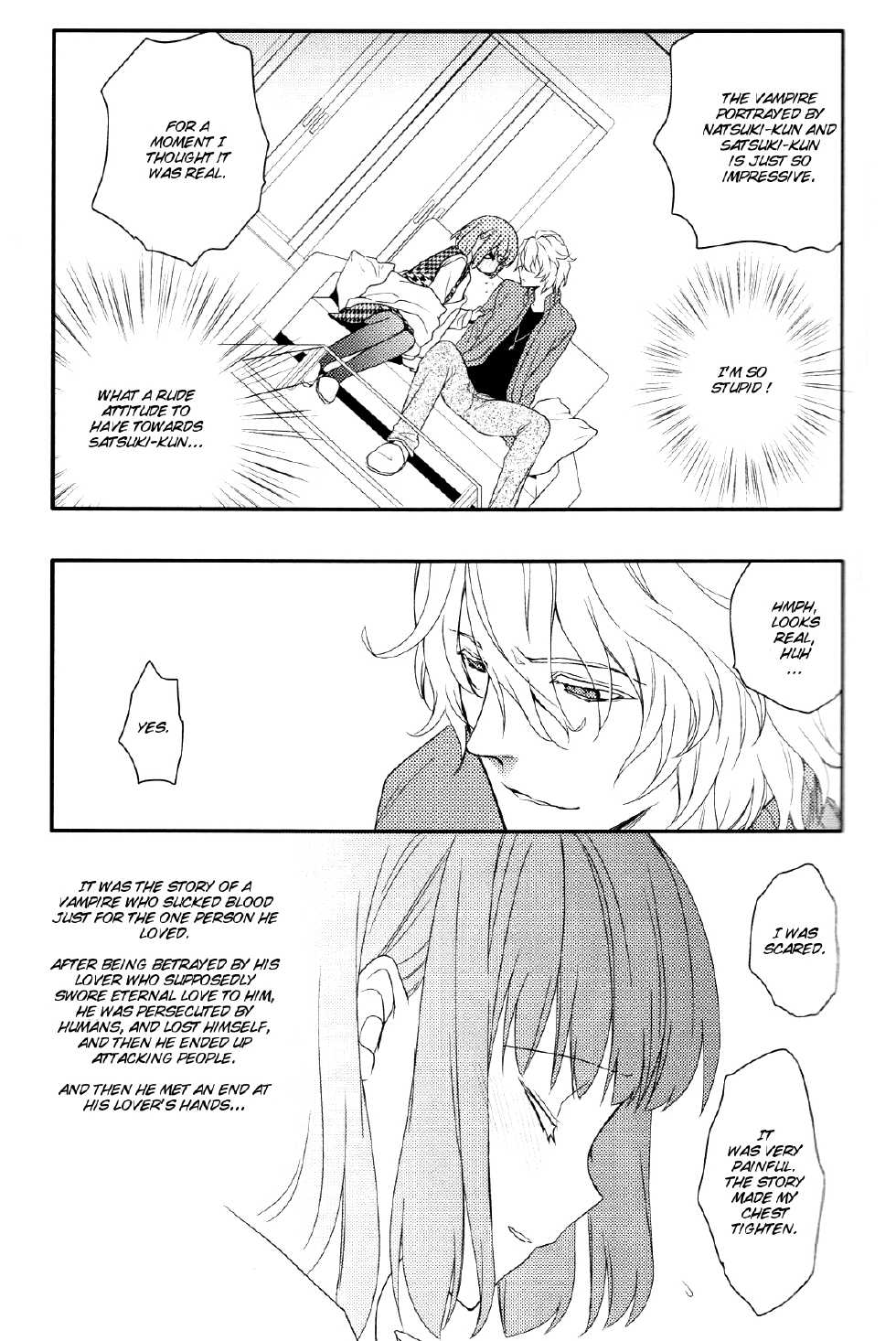 (Love Song Lesson 2nd) [NEVER GIVE UP (Nekonattou)] HOME THEATER (Uta no Prince-sama) [English] [Brolen] - Page 10