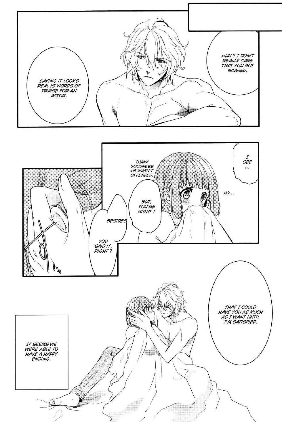 (Love Song Lesson 2nd) [NEVER GIVE UP (Nekonattou)] HOME THEATER (Uta no Prince-sama) [English] [Brolen] - Page 19