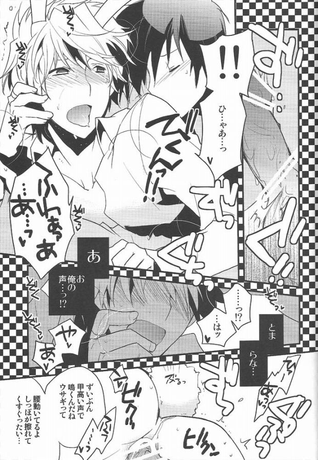 (SPARK5) [Ikebukuro Now (Norikuro)] World's End Wonderland (Durarara!!) - Page 23