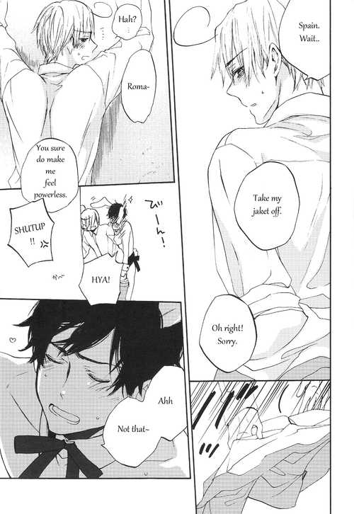 (SPARK6) [Rossie (Haruori)] Suhada no Mama Apron | Simply Bare with an Apron (Hetalia: Axis Powers) [English] - Page 11